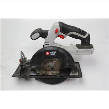 Porter Cable Cordless Saw