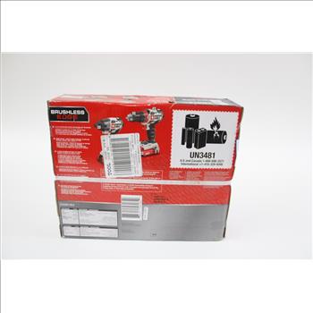 Porter Cable Drill/ Driver And Impact Driver Kit