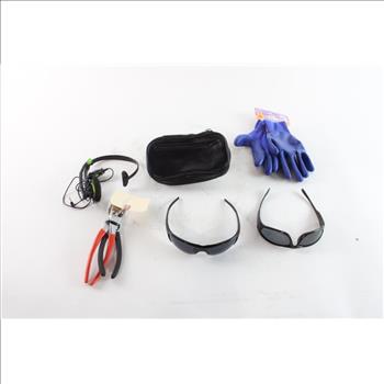 Porter Cable Drill Kit, Sunglasses & More, 5+ Pieces