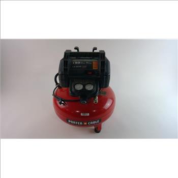 Porter Cable Electric Pancake Air Compressor