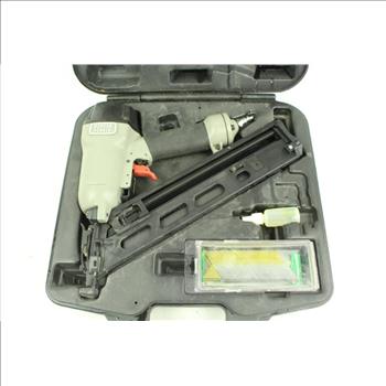 Porter Cable Fastener Gun With Accessories.