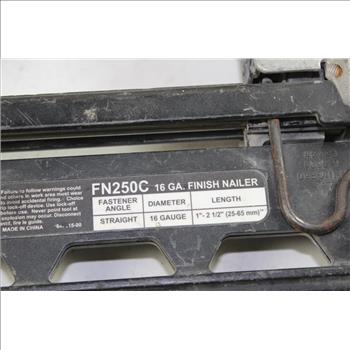 Porter Cable Fn250c, Air Powered, Nail Gun