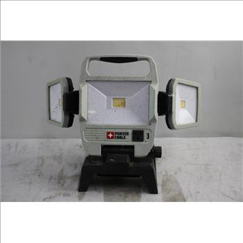 Porter Cable Foldable Portable Work Light