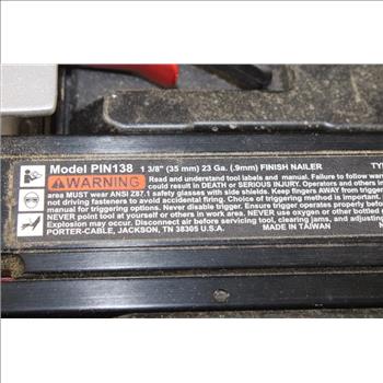 Porter Cable  Gauge Pin Nailer