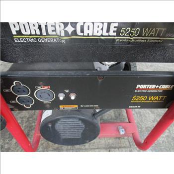 Porter Cable Generater