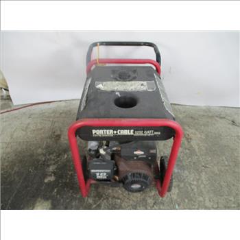 Porter Cable Generater
