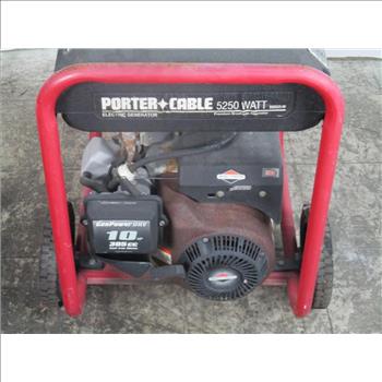 Porter Cable Generater