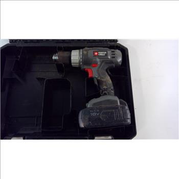 Porter Cable Hammer Drill