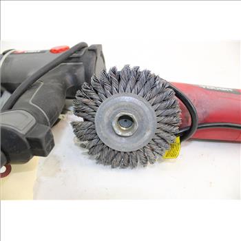 Porter Cable Heat Gun & Hyper Tough Angle Grinder; 2 Pieces