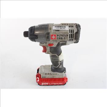 Porter Cable Impact Drill