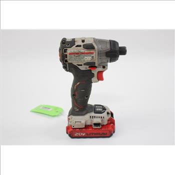 Porter Cable Impact Driver