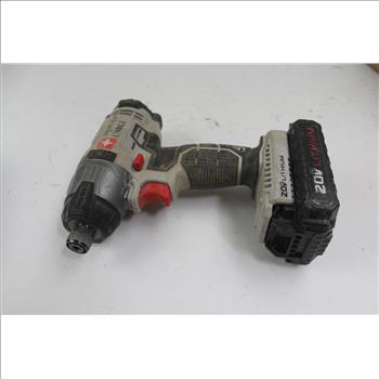 Porter Cable Impact Driver