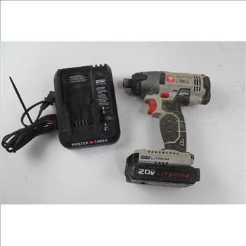 Porter Cable Impact Driver