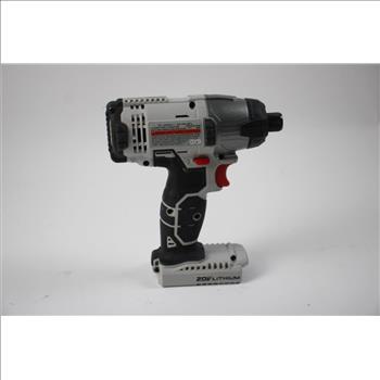 Porter Cable Impact Driver 20v Max