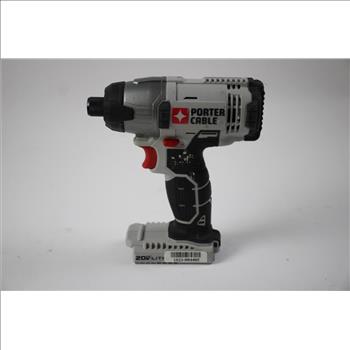 Porter Cable Impact Driver 20v Max