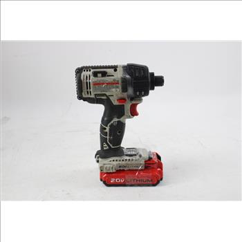 Porter Cable Impact Driver, PCC640
