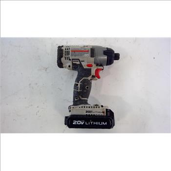 Porter Cable Impact Wrench