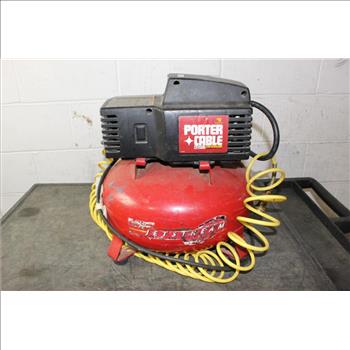 Porter Cable Jet Stream Air Compressor