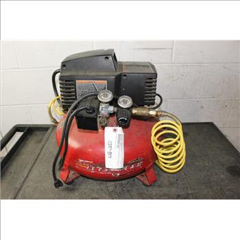 Porter Cable Jet Stream Air Compressor