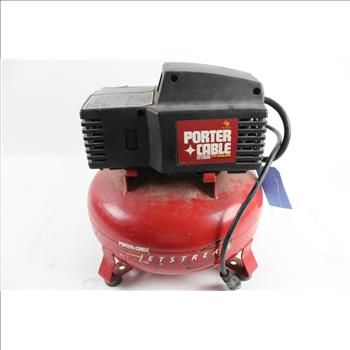 Porter Cable Jetstream Air Compressor
