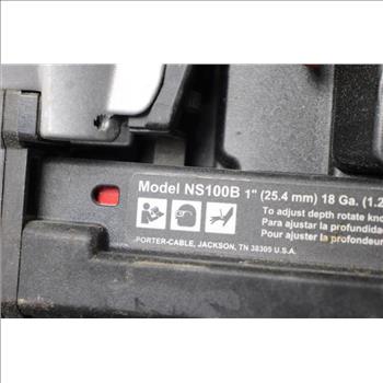 Porter Cable Narrow Crown Stapler