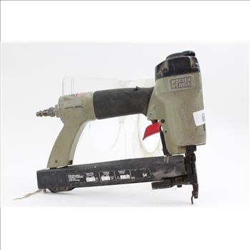 Porter Cable Ns 100A 1/4 Inch Air Narrow Crown Stapler