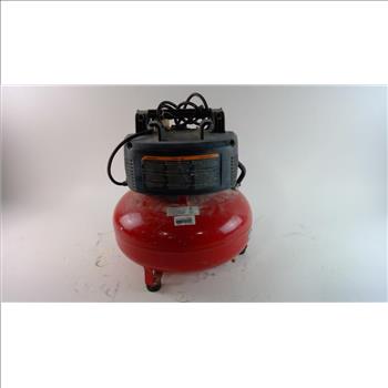 Porter Cable Pancake Air Compressor
