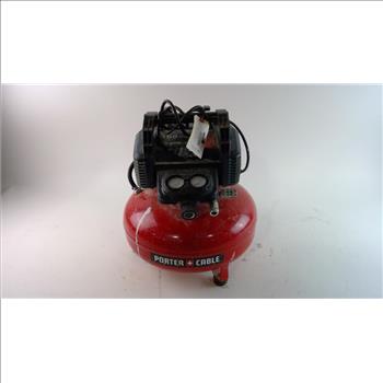 Porter Cable Pancake Air Compressor