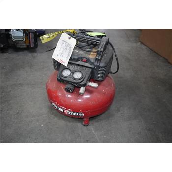 Porter Cable Pancake Air Compressor
