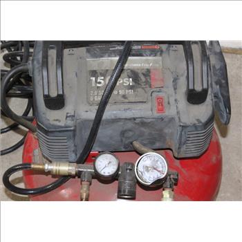 Porter Cable Pancake Air Compressor
