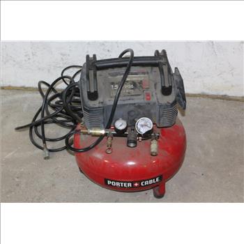 Porter Cable Pancake Air Compressor