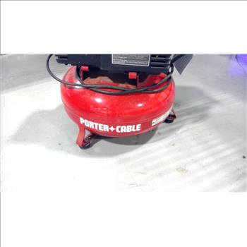 Porter Cable Pancake Air Compressor