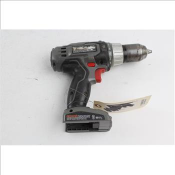 Porter Cable Pc1800D Cordless Drill