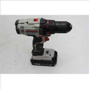 Porter Cable Pcc601 Cordless Drill
