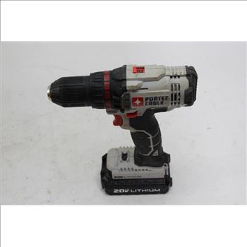 Porter Cable Pcc601 Cordless Drill