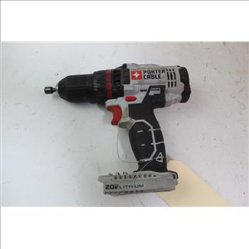 Porter Cable PCC601 Cordless Drill Driver