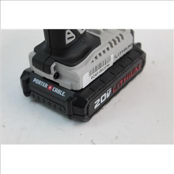 Porter Cable Pcc601 Drill