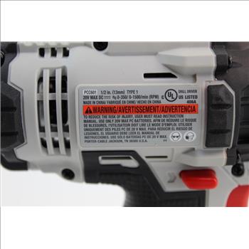 Porter Cable Pcc601 Drill