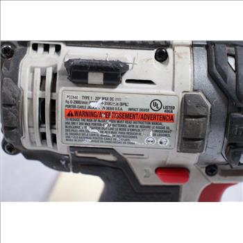 Porter Cable PCC640 Cordless Hex Impact Driver