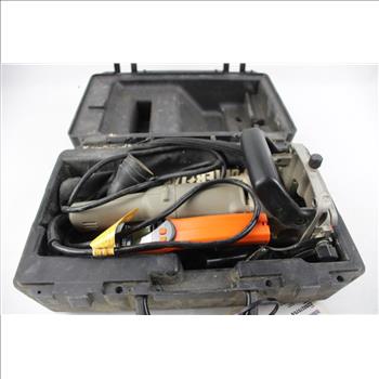 Porter Cable Plate Joiner Kit With Case And Infrared Thermometer