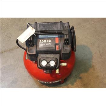 Porter Cable Portable Air Compressor