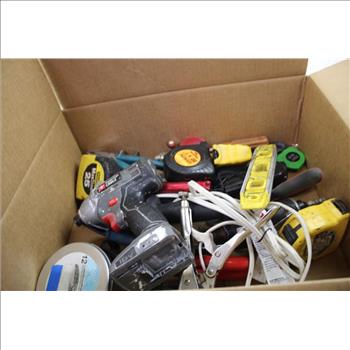Porter Cable Power Torque, Empire Leveler, Craftsman Scerwdriver, Stanley Meaurement Tape & More 20+