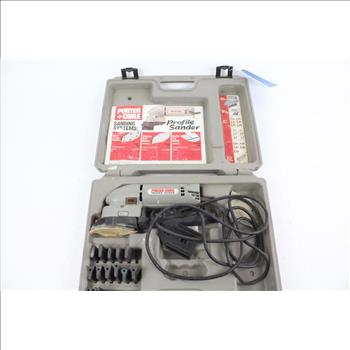Porter Cable Profile Sander With Accessories