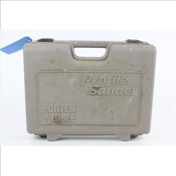 Porter Cable Profile Sander With Accessories