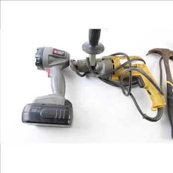 Porter Cable Rechargeable Light And More, 10+ Pieces