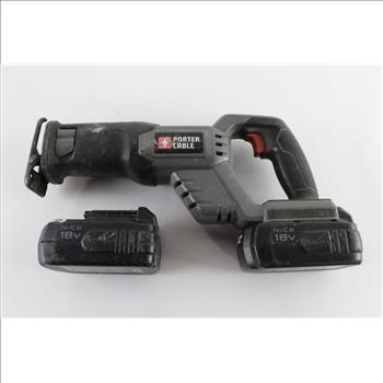 Porter Cable Reciprocating Saw