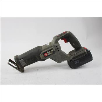 Porter Cable Reciprocating Saw