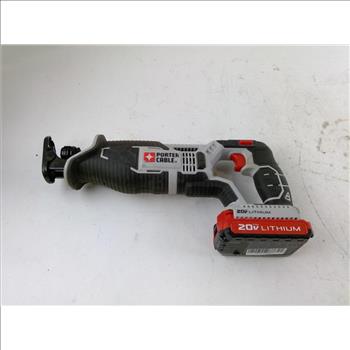 Porter Cable Reciprocting Saw