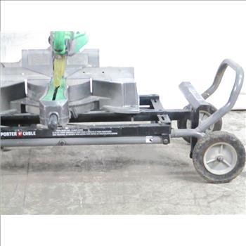 Porter Cable Table Saw With Dolly