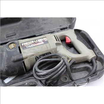 Porter Cable Tiger Saw V.S. Reciprocating Saw With Case
